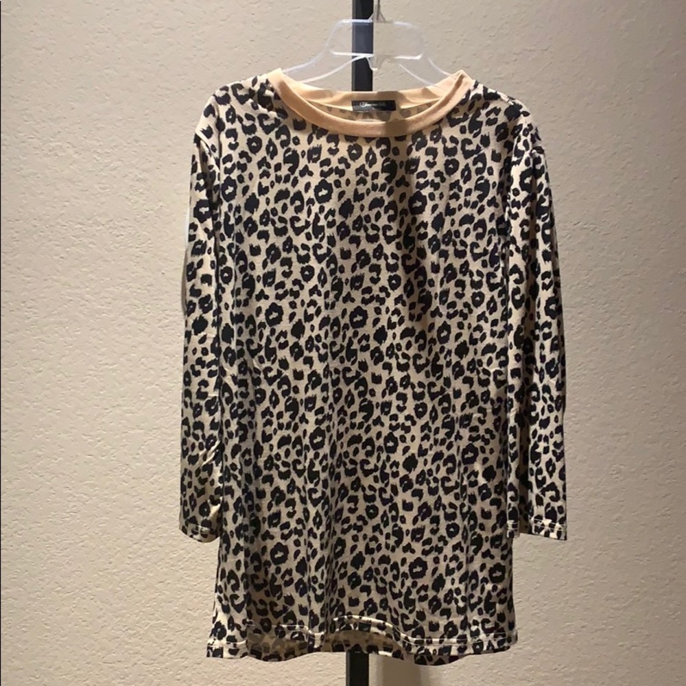 3/4 sleeve Leopard T-Shirt 🐆